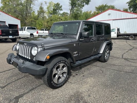 2017 Jeep Wrangler Unlimited Sahara in Somerset, WI - Somerset Auto Dealer