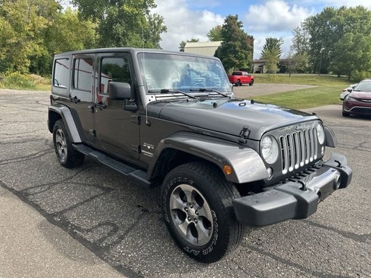 2017 Jeep Wrangler Unlimited Sahara in Somerset, WI - Somerset Auto Dealer