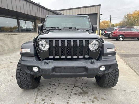 2020 Jeep Wrangler Unlimited Sport S in Somerset, WI - Somerset Auto Dealer