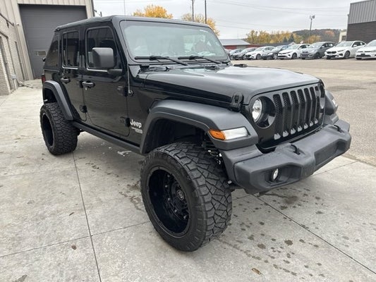 2020 Jeep Wrangler Unlimited Sport S in Somerset, WI - Somerset Auto Dealer