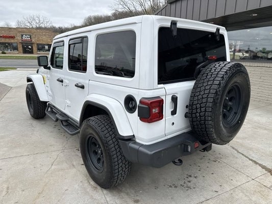 2018 Jeep Wrangler Unlimited Sahara in Somerset, WI - Somerset Auto Dealer