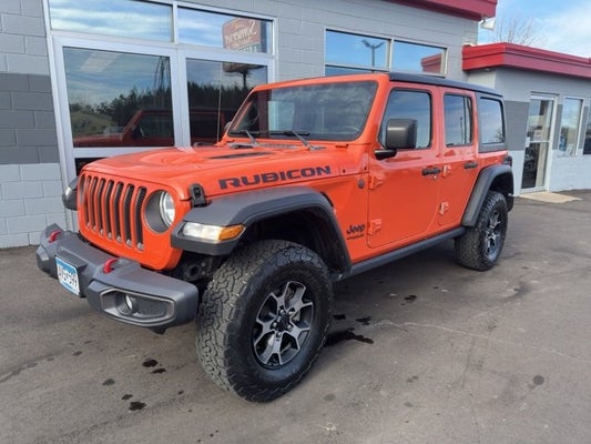 2018 Jeep Wrangler Unlimited Rubicon in Somerset, WI - Somerset Auto Dealer