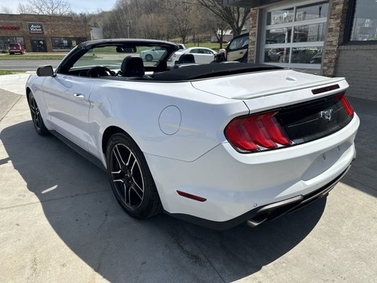 2021 Ford Mustang EcoBoost Premium in Somerset, WI - Somerset Auto Dealer