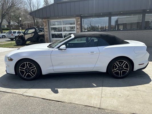 2021 Ford Mustang EcoBoost Premium in Somerset, WI - Somerset Auto Dealer