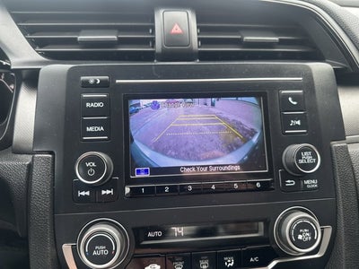 2016 Honda Civic Sedan LX