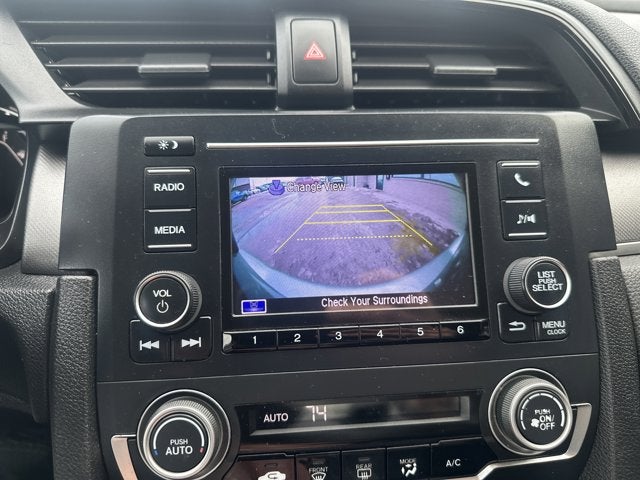 2016 Honda Civic Sedan LX