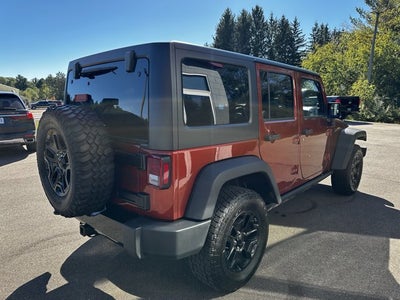 2014 Jeep Wrangler Unlimited Willys Wheeler