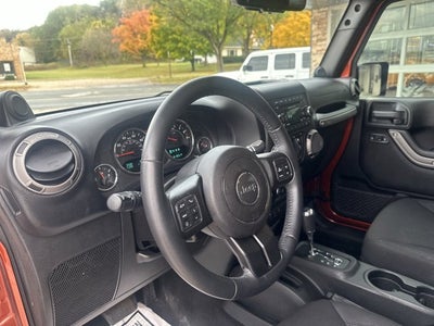 2014 Jeep Wrangler Unlimited Willys Wheeler