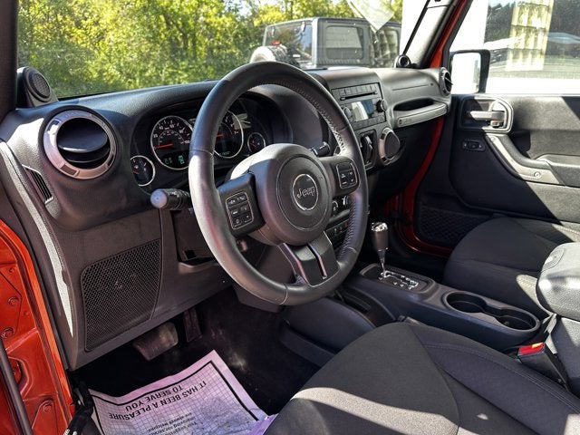 2014 Jeep Wrangler Unlimited Willys Wheeler