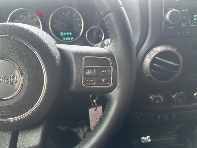 2014 Jeep Wrangler Unlimited Willys Wheeler