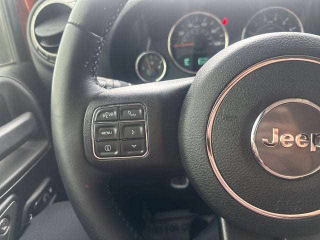 2014 Jeep Wrangler Unlimited Willys Wheeler