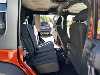 2014 Jeep Wrangler Unlimited Willys Wheeler