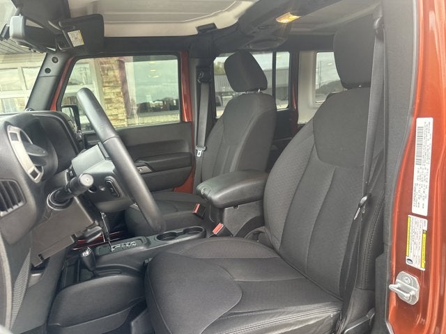 2014 Jeep Wrangler Unlimited Willys Wheeler