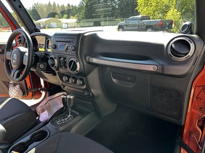 2014 Jeep Wrangler Unlimited Willys Wheeler