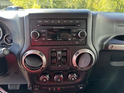 2014 Jeep Wrangler Unlimited Willys Wheeler