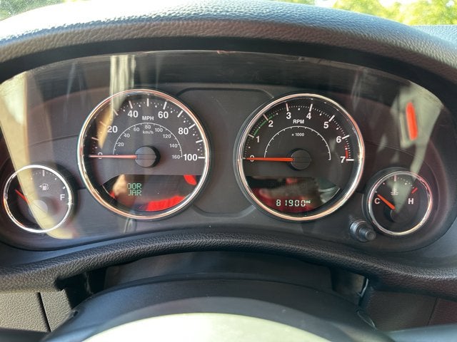 2014 Jeep Wrangler Unlimited Willys Wheeler