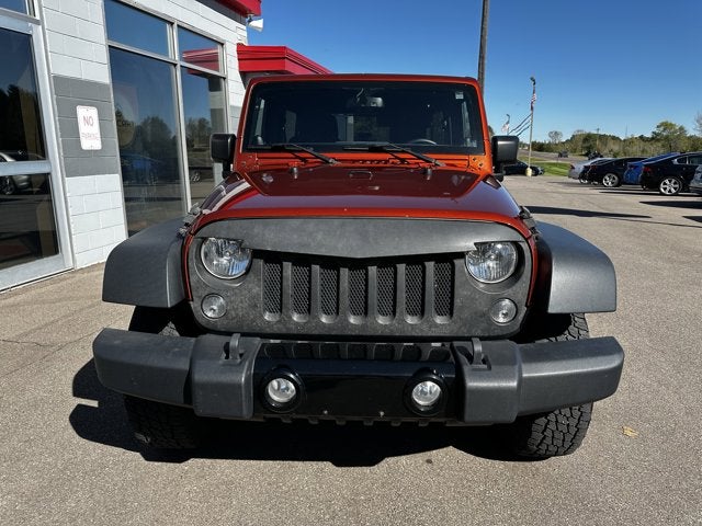 2014 Jeep Wrangler Unlimited Willys Wheeler