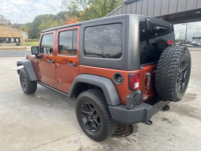 2014 Jeep Wrangler Unlimited Willys Wheeler