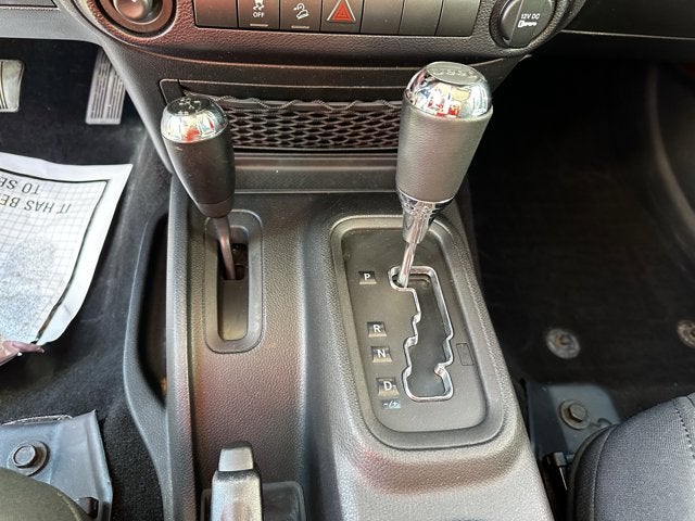 2014 Jeep Wrangler Unlimited Willys Wheeler