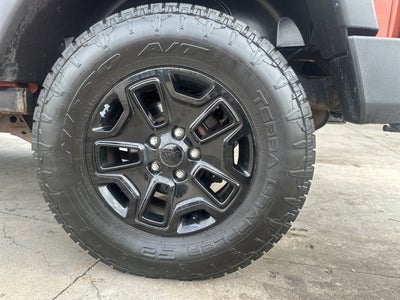 2014 Jeep Wrangler Unlimited Willys Wheeler