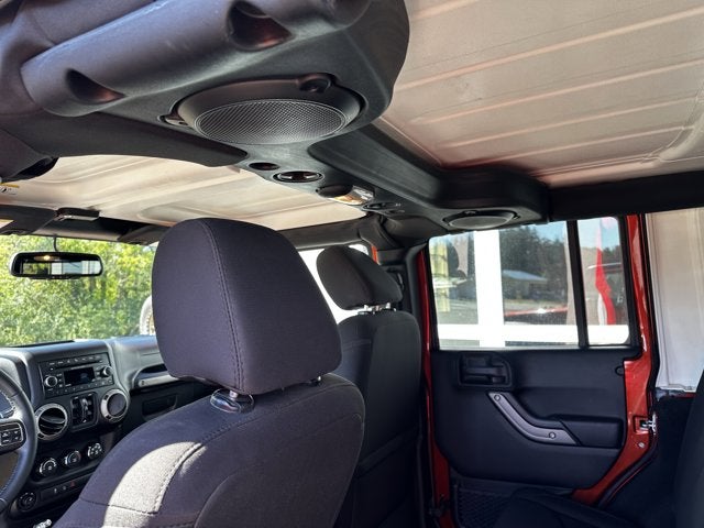 2014 Jeep Wrangler Unlimited Willys Wheeler