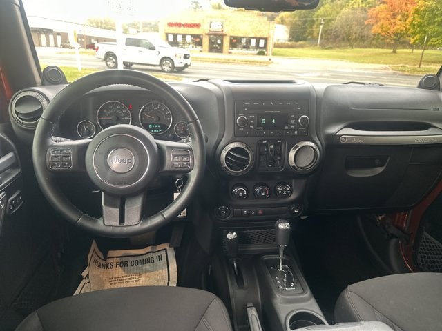 2014 Jeep Wrangler Unlimited Willys Wheeler