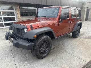 2014 Jeep Wrangler Unlimited Willys Wheeler