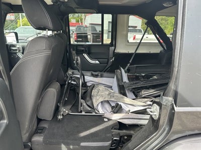 2017 Jeep Wrangler Unlimited Sahara