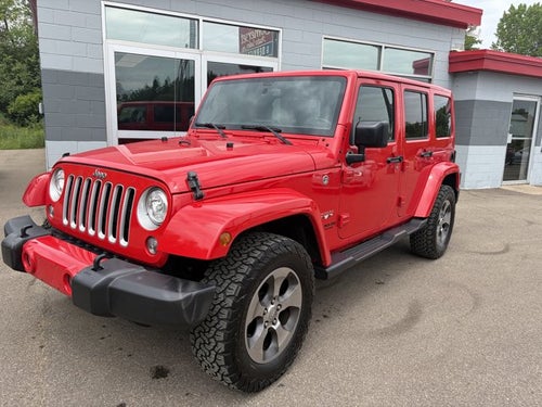 2017 Jeep Wrangler Unlimited Sahara