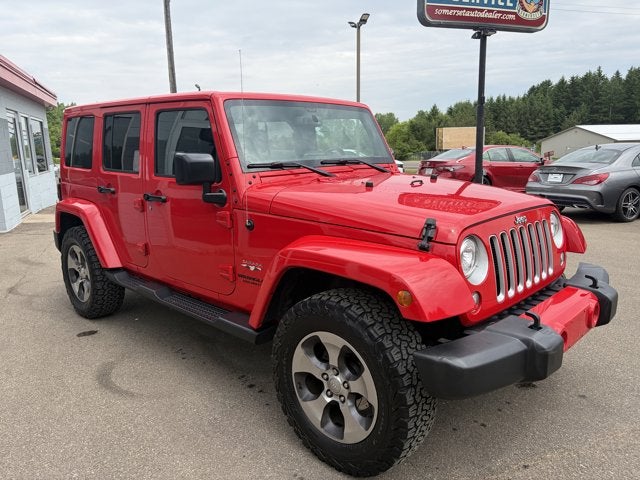 2017 Jeep Wrangler Unlimited Sahara