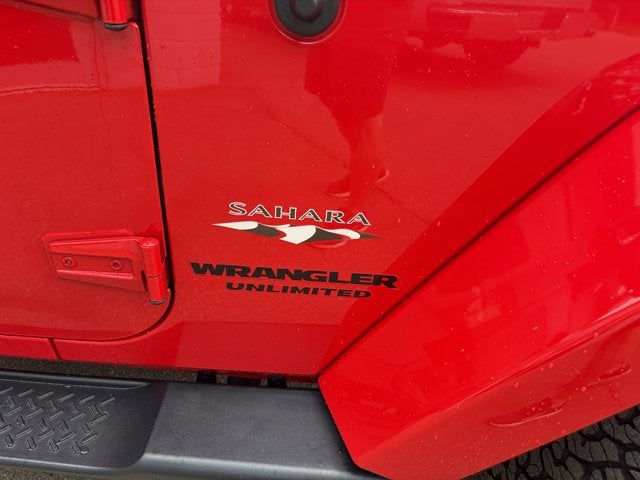 2017 Jeep Wrangler Unlimited Sahara