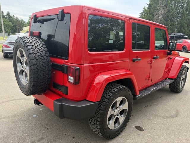 2017 Jeep Wrangler Unlimited Sahara