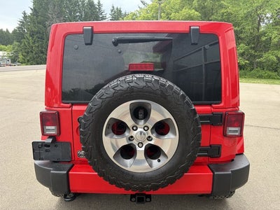 2017 Jeep Wrangler Unlimited Sahara