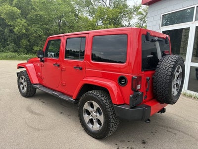 2017 Jeep Wrangler Unlimited Sahara