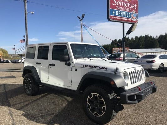 2014 Jeep Wrangler Unlimited Rubicon Jeep Dealer In Somerset Wi
