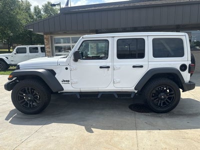 2021 Jeep Wrangler Unlimited Willys