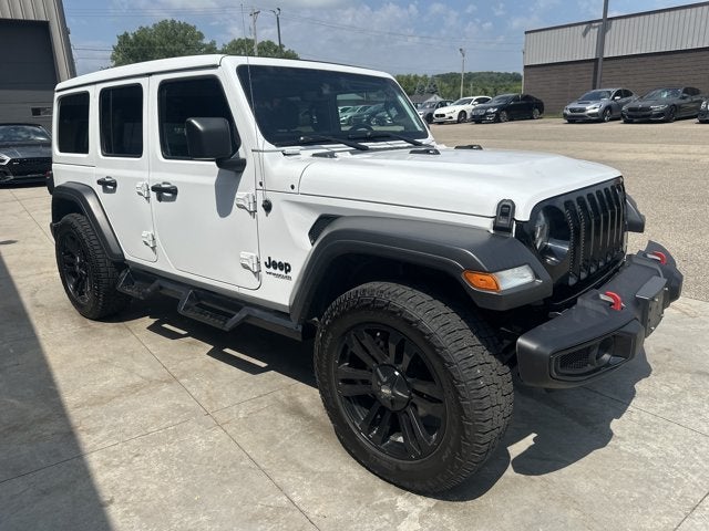 2021 Jeep Wrangler Unlimited Willys