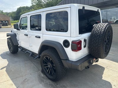 2021 Jeep Wrangler Unlimited Willys