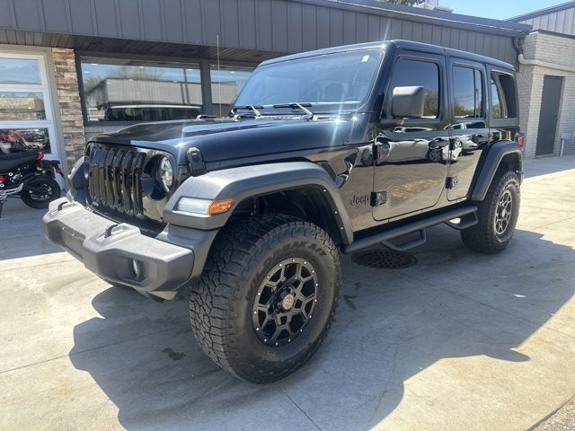 2022 Jeep Wrangler Unlimited Sport S
