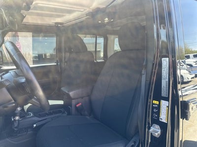 2022 Jeep Wrangler Unlimited Sport S