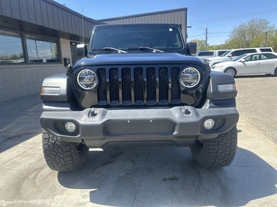 2022 Jeep Wrangler Unlimited Sport S