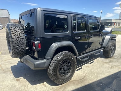 2022 Jeep Wrangler Unlimited Sport S
