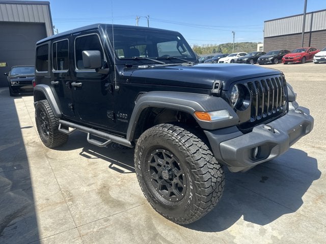 2022 Jeep Wrangler Unlimited Sport S