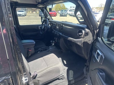 2022 Jeep Wrangler Unlimited Sport S
