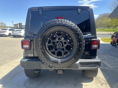 2022 Jeep Wrangler Unlimited Sport S