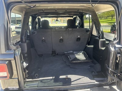 2022 Jeep Wrangler Unlimited Sport S