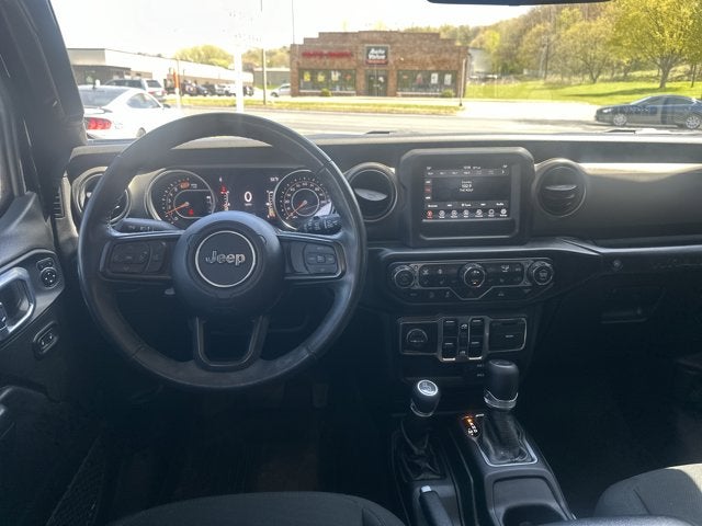 2022 Jeep Wrangler Unlimited Sport S