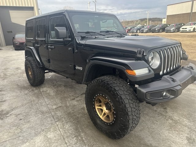 2020 Jeep Wrangler Unlimited Sahara