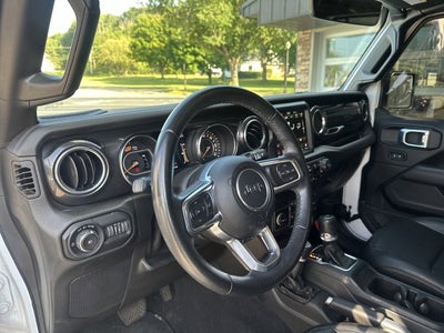 2021 Jeep Wrangler Base