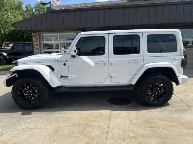 2020 Jeep Wrangler Unlimited Sahara High Altitude